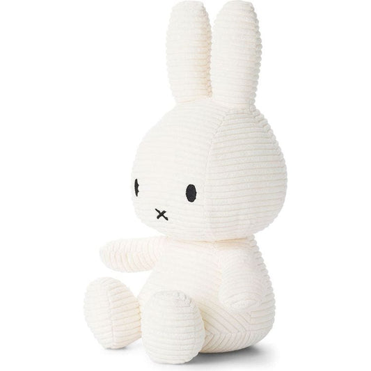 13" Miffy ECO Corduroy Plush - Off-White