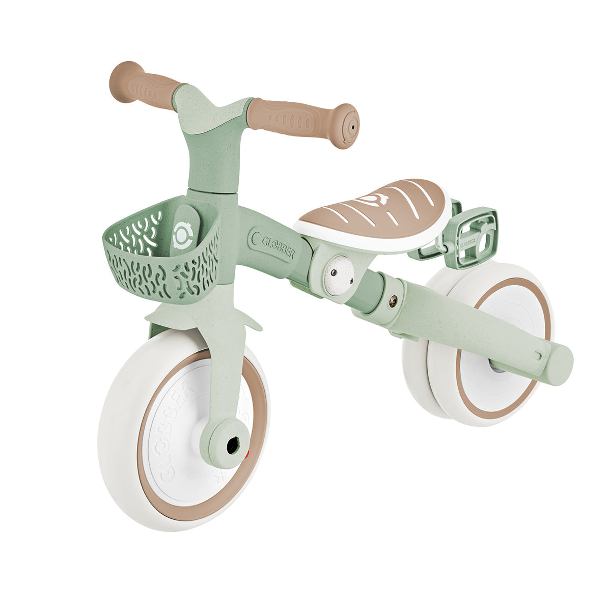 3in1 ECO Learning Trike - Pistachio