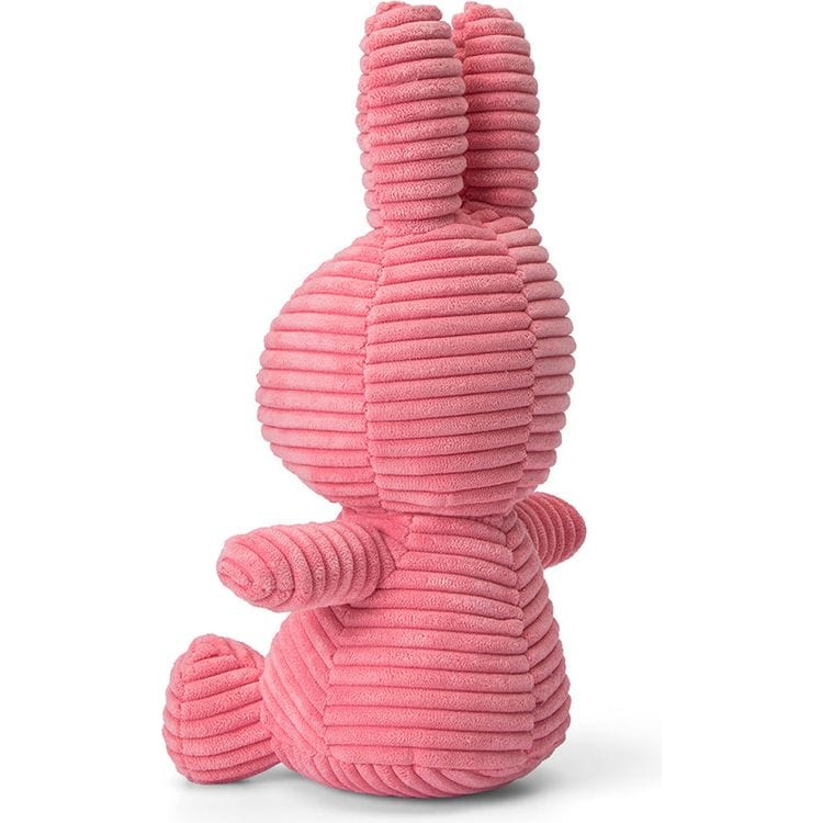 9" Miffy ECO Corduroy Plush - Bubblegum Pink