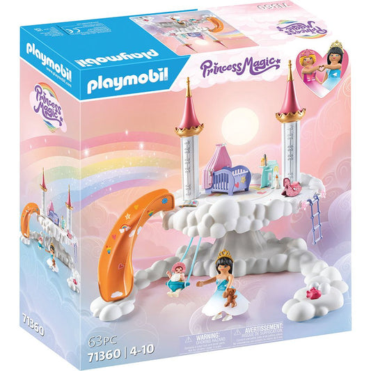 Baby Room in the Clouds