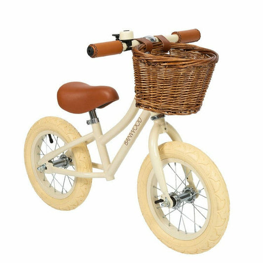 Balance Bike Banwood First Go - Cream