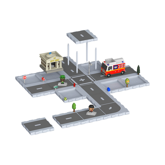 Bitty Pop! Bitty City, City Pack 1