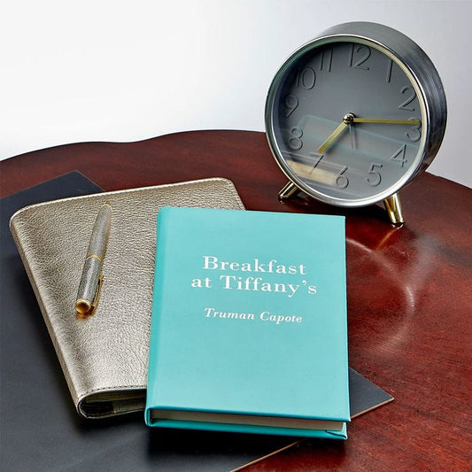 Breakfast at Tiffany's Book Leather Edition