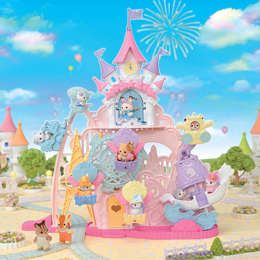 Calico Critters Home New Baby Dream Amusement Park Playset