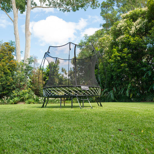 Compact Round Trampoline