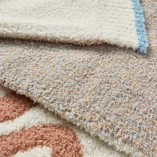CozyChic Number Stroller Blanket