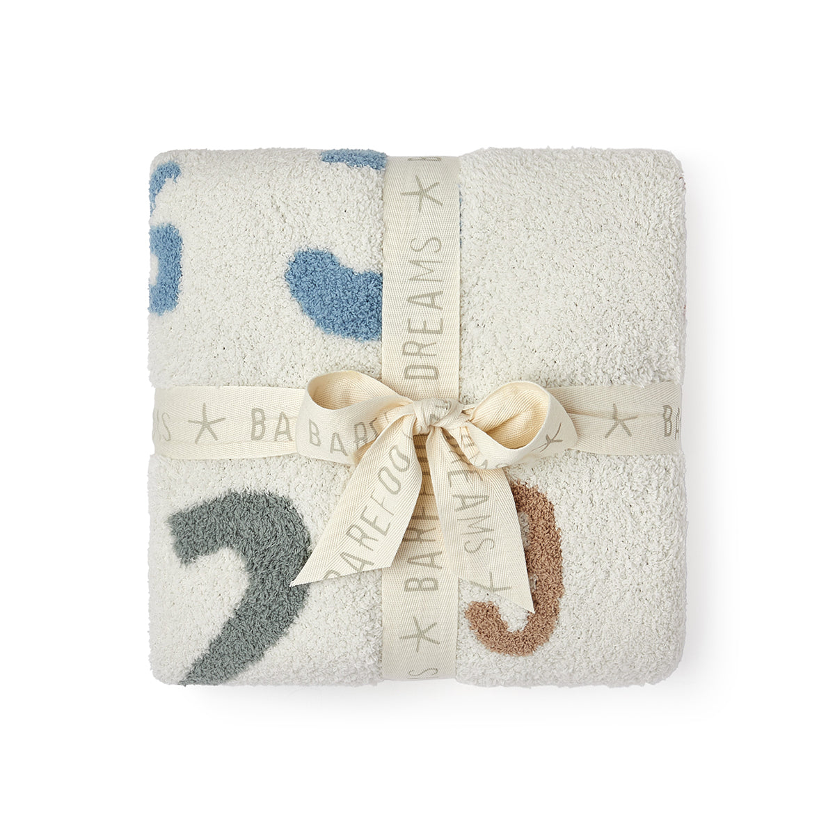 CozyChic Number Stroller Blanket