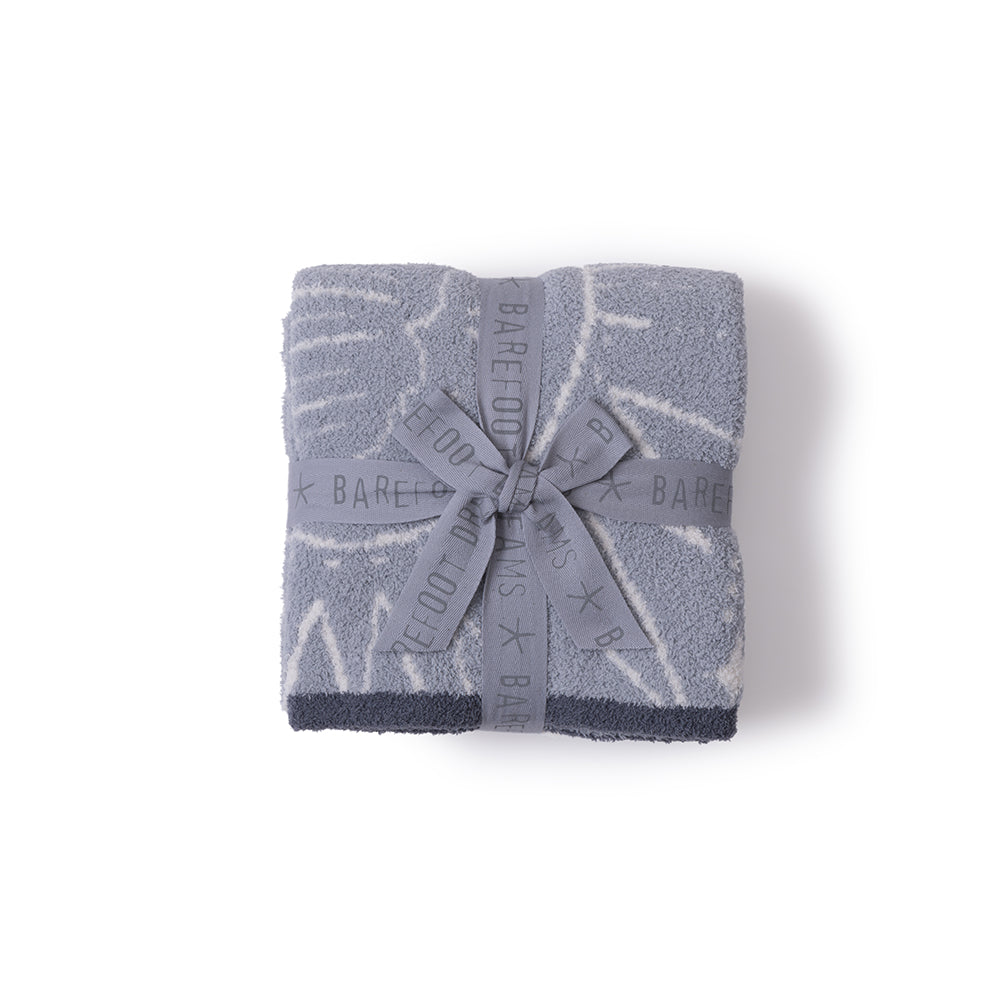 CozyChic Stellar Stroller Blanket - Moonwater Multi