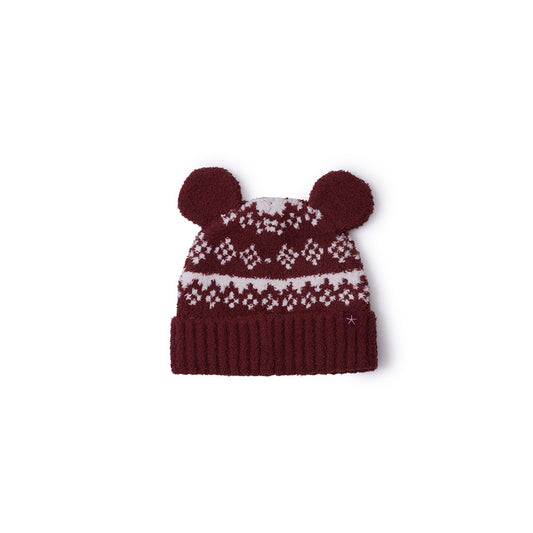 CozyChic Unisex Adult Disney Mickey Fair Isle Beanie