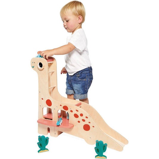 Dinosaur Garage Playset