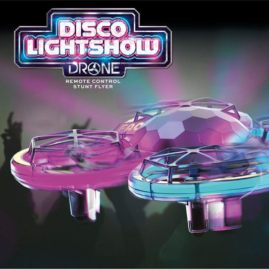 Disco Lightshow Drone