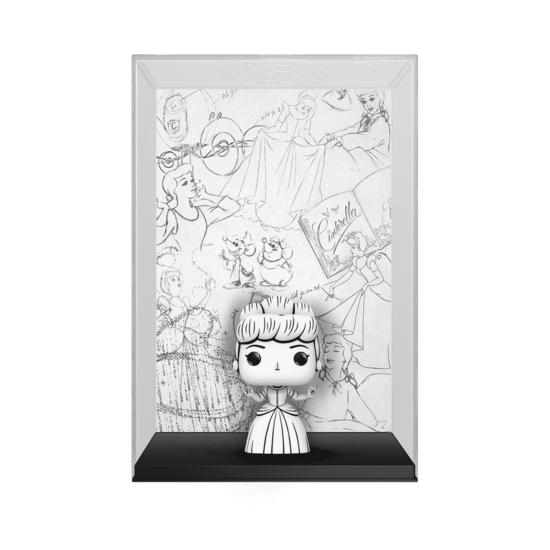 Disney Pop! Art Cover Cinderella (Sketched Deco)