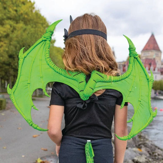 Dragon Wings - Green
