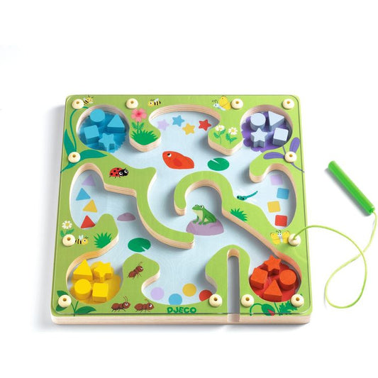 EL: FrogyMaze Magnetic Sorting Game
