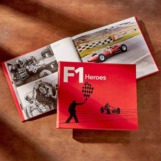 F1 Heroes Book Leather Edition