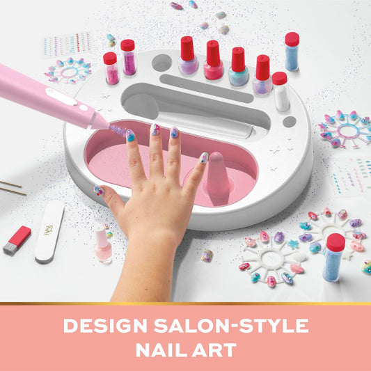 Glitz & Glam Nail Studio Custom Press-On Nail Kit