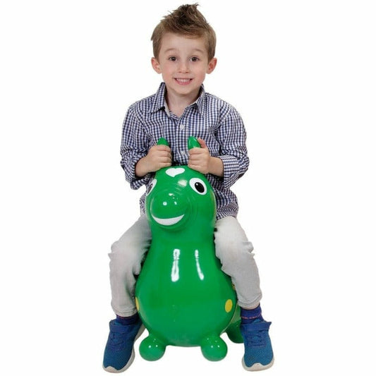 Green Rody Horse Inflatable Bouncer Ride-on