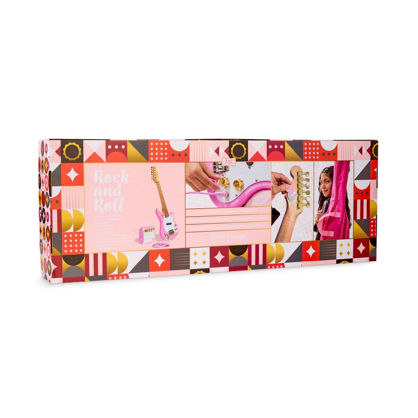 Kids Electric Guitar and Amp