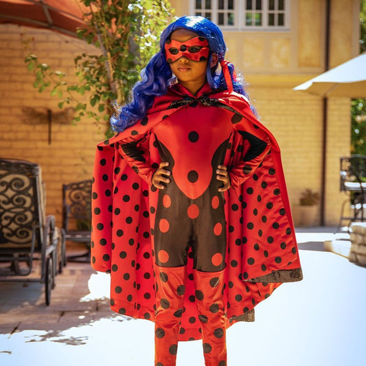 Ladybug 10th Anniversary Child Dress Up - Size 9/10 Years
