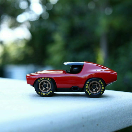 Leadbelly Vincent Car Toy - Red