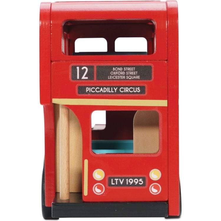 London Wooden Bus