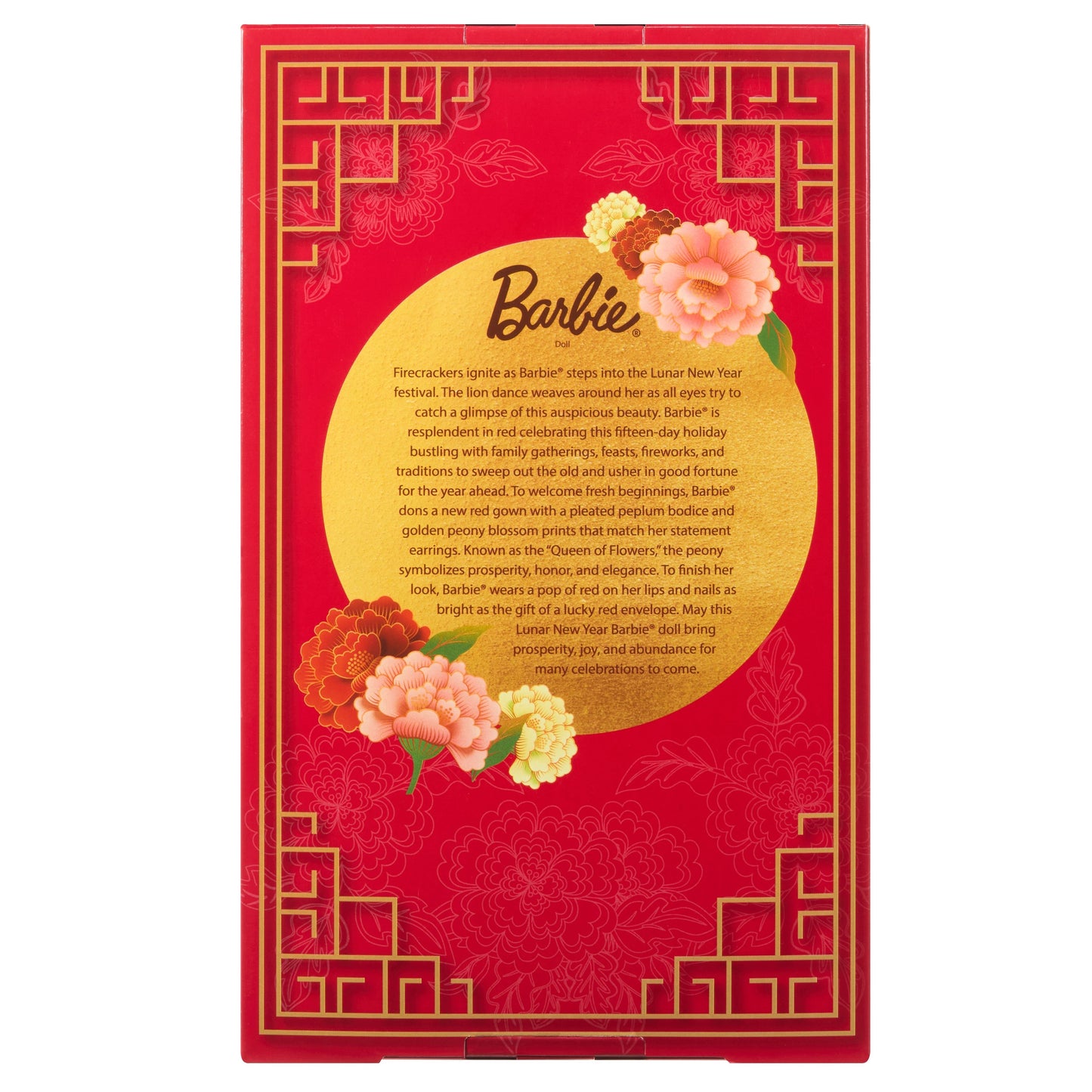 Lunar New Year Barbie Doll