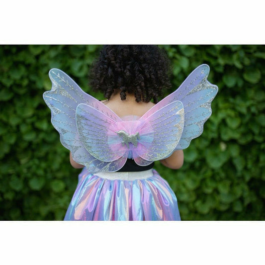 Magical Unicorn Skirt & Wings, Pastel, Size 4-6