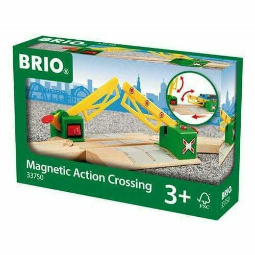Magnetic Action Crossing
