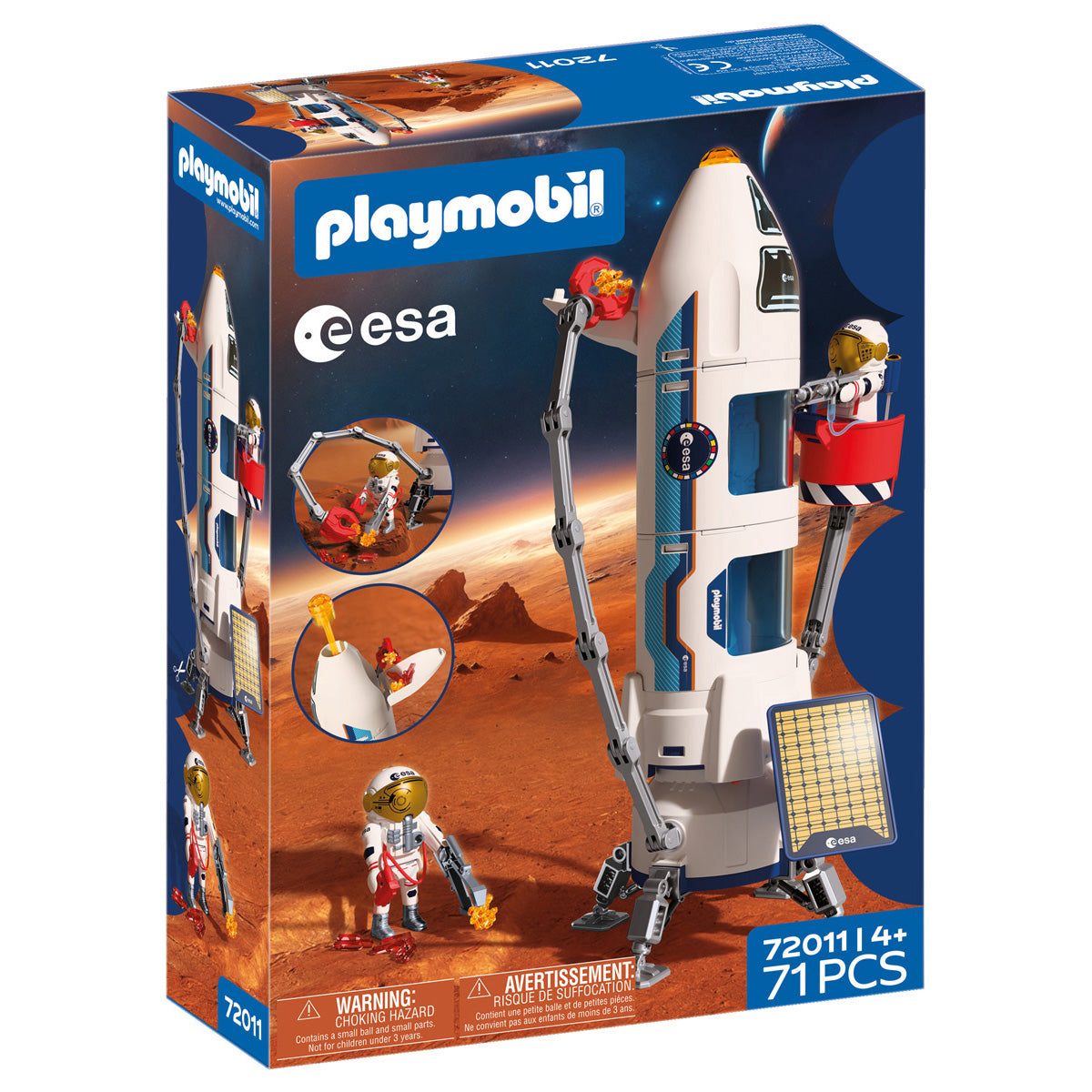 Mars Research Rocket Playset