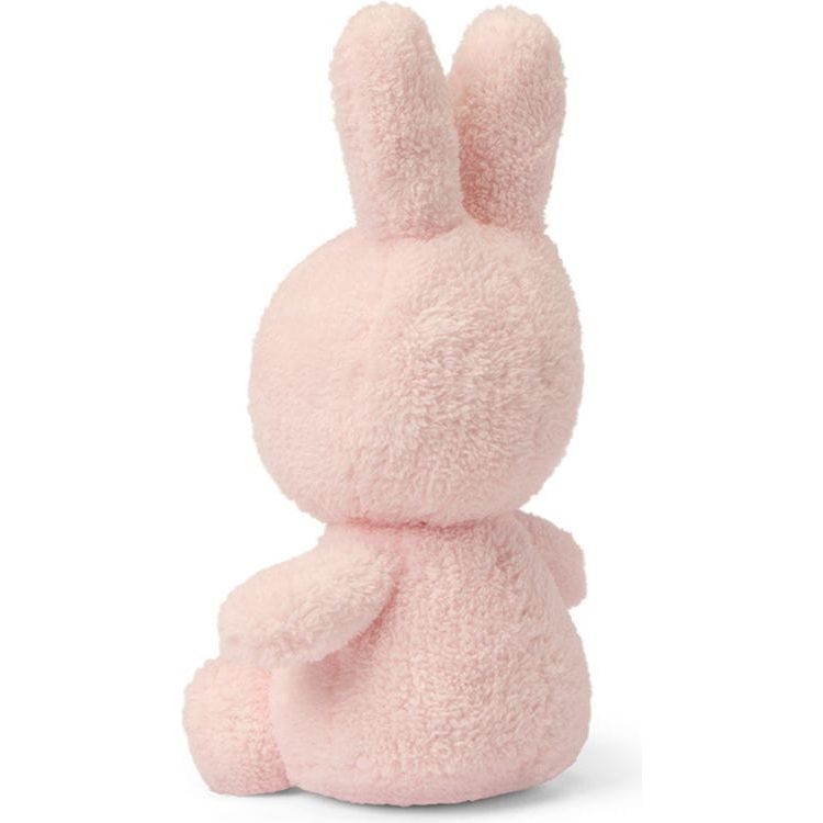 Miffy Sitting Terry Light Pink 9"