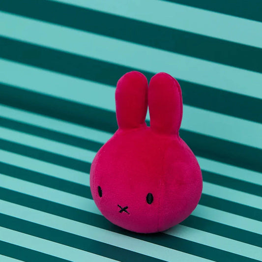 Miffy Squish Ball Fuchsia - 3.5"