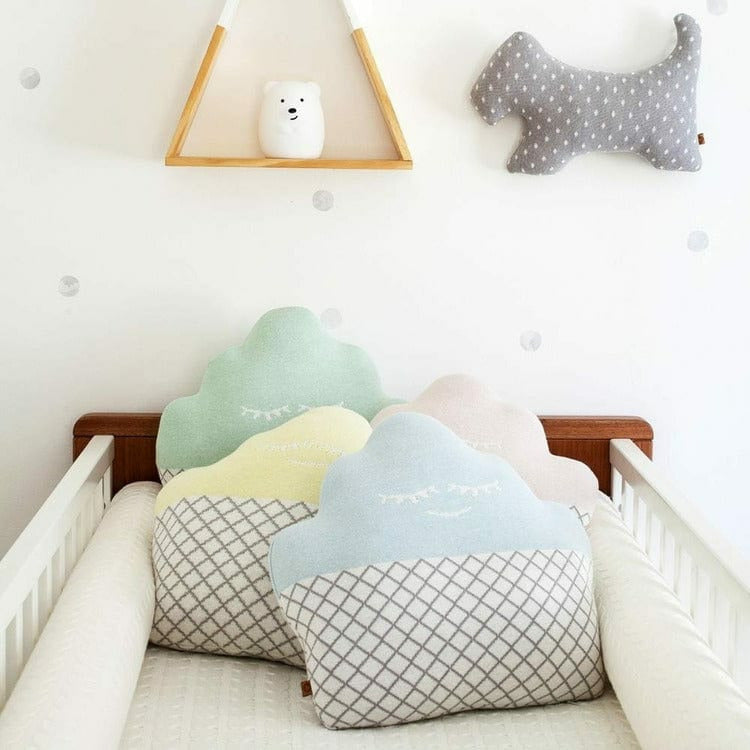 Mint Cupcake Pillow