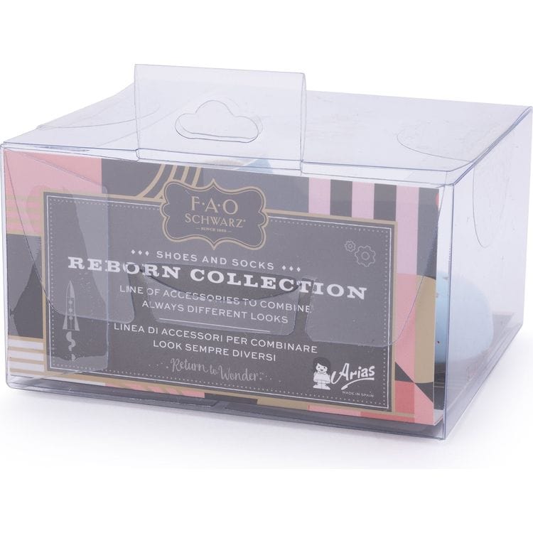 My FAO Doll Blue Shoes