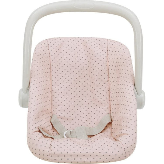 Olivia's Little World Polka Dot Princess Baby Doll Carrier & Car Seat Set