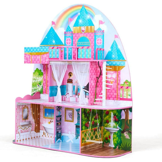 Olivia's Little World Princess Castle Dollhouse for 12" Dolls