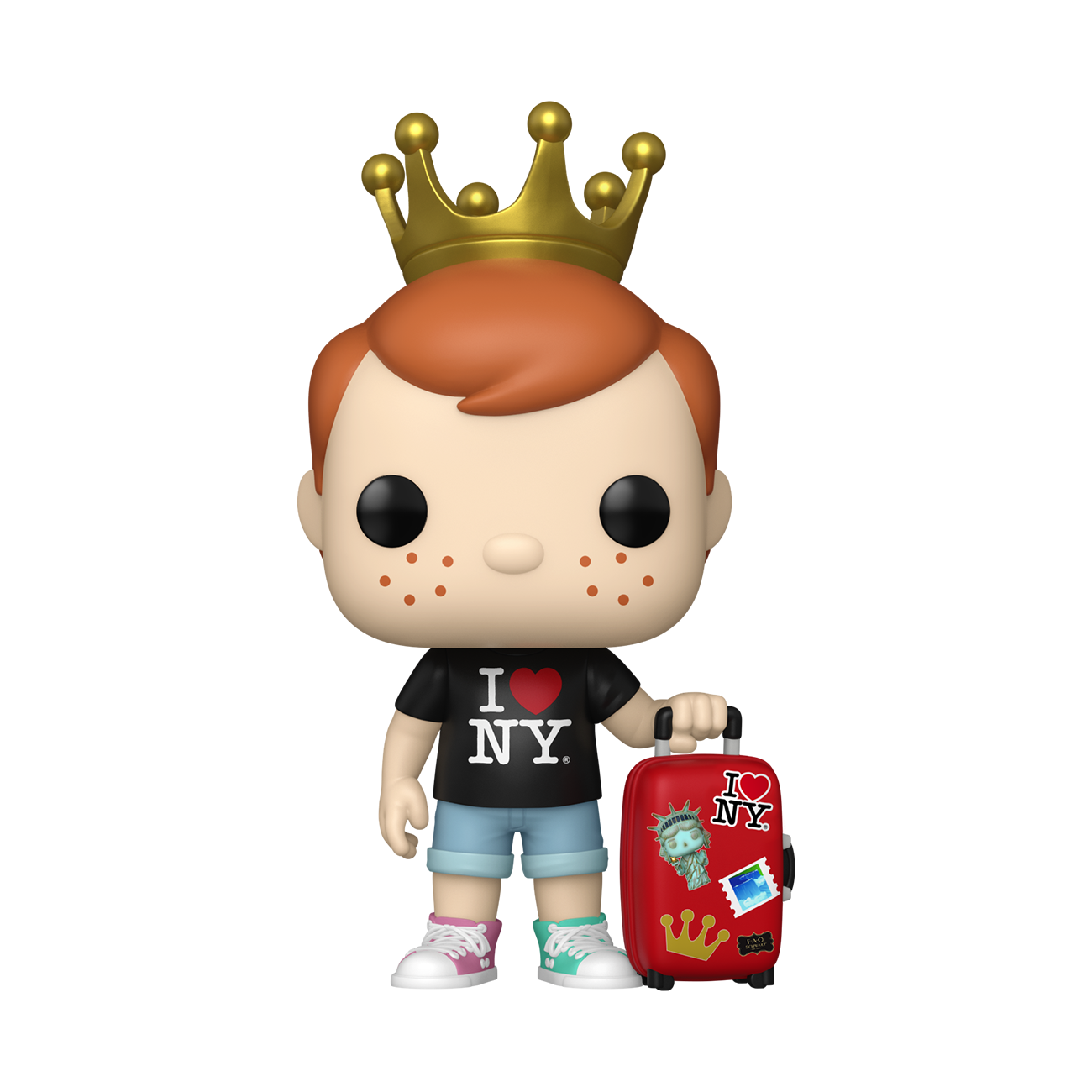 POP! Traveling Freddy! - I Heart NY (Exclusive)
