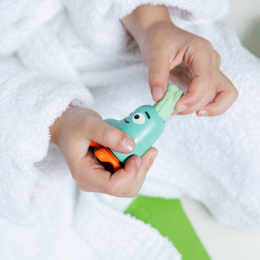 Pataploof - Pink and Blue Bath & Shower Dough + Bloop Ploofy