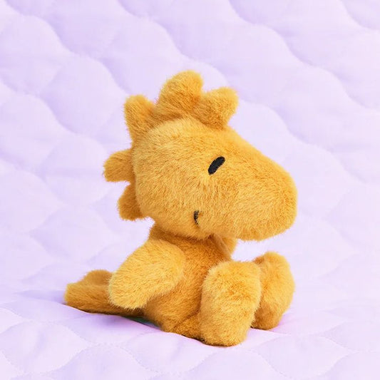 Peanuts Woodstock Eco Fuzzy Plush - 6"
