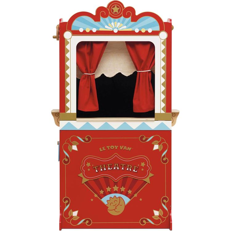 Retro Toy Puppet Theatre