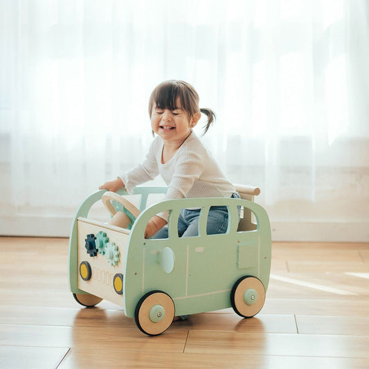 Ride & Stride Push Toy & Scooter