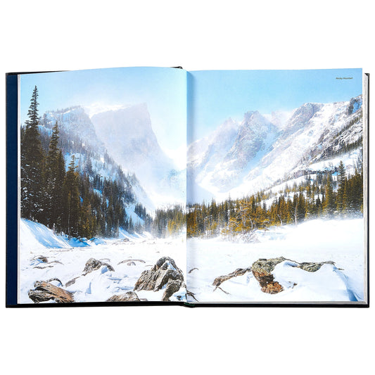 Roaming America Book Leather Edition