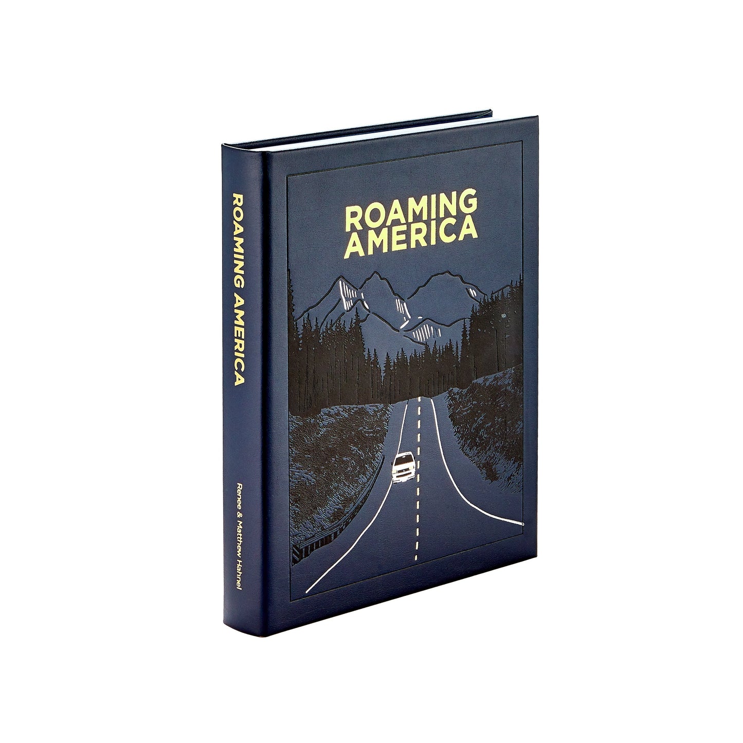 Roaming America Book Leather Edition