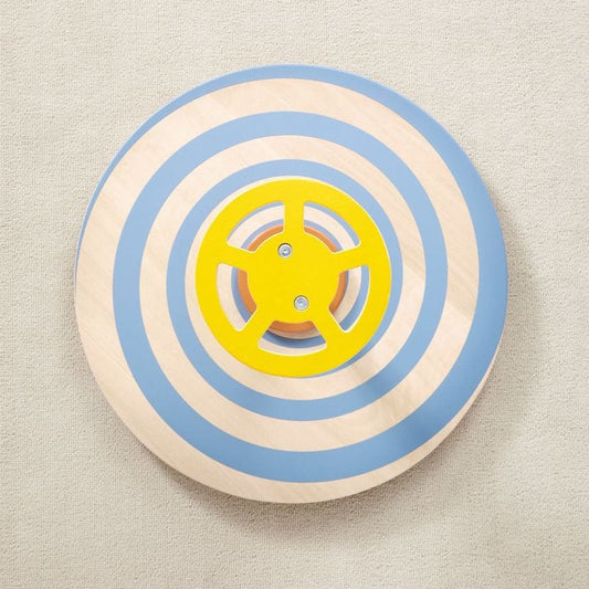 Round and Around Spin Activity Toy