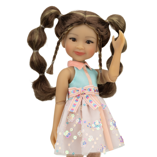 Ruby Red Siblies Doll - Abby