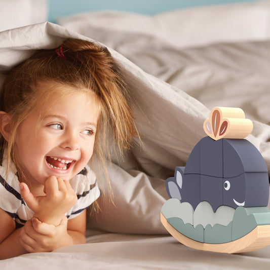 Rocking Whale Stacker