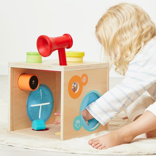 Sensory Multi-Activity Discovery Box