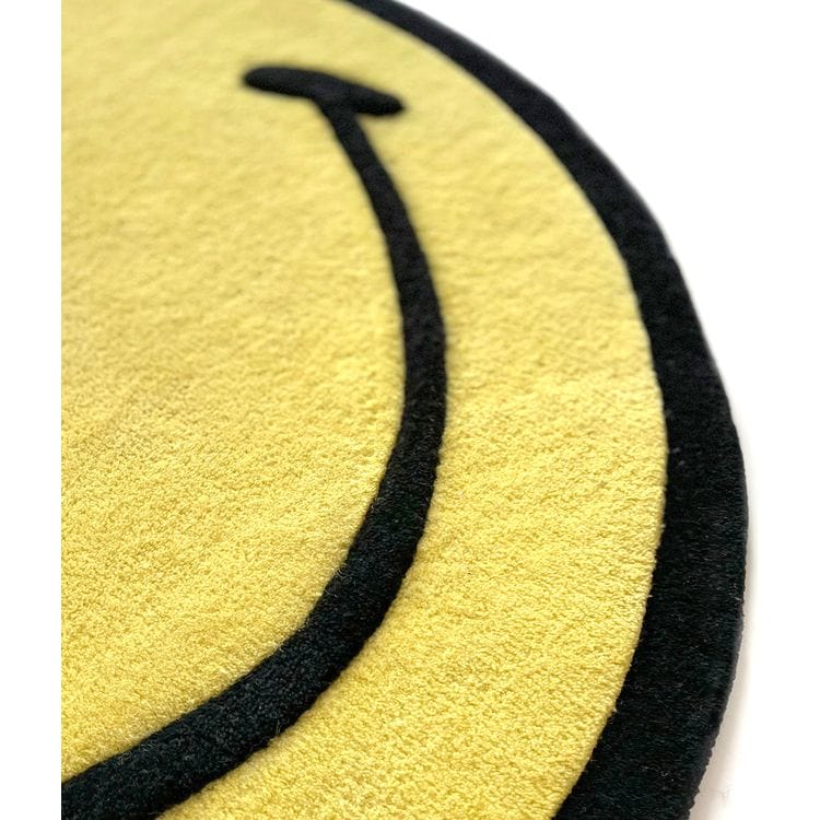 Smiley Rug - Yellow - Small