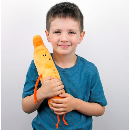 The Day the Crayons Quit Plush - Orange