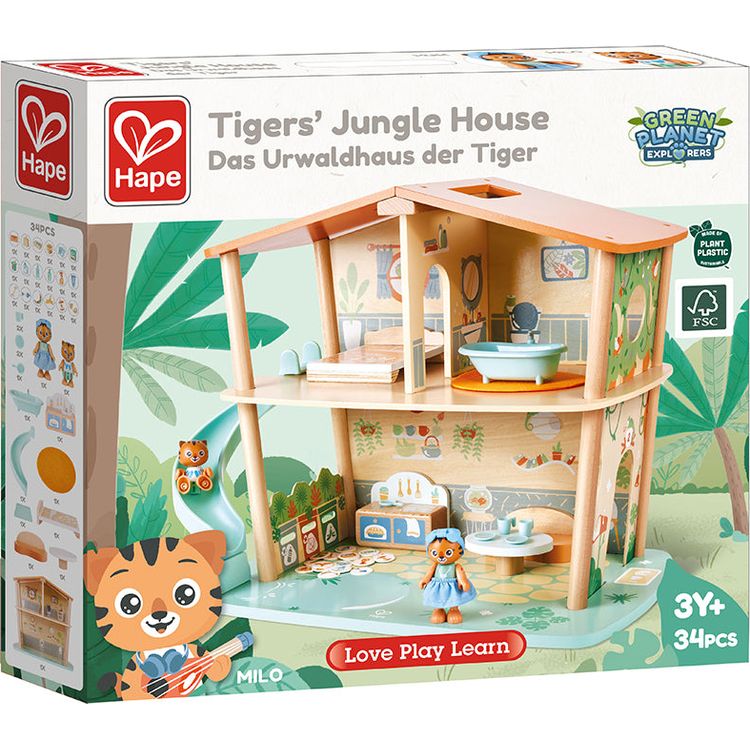 Tigers’ Jungle Doll House