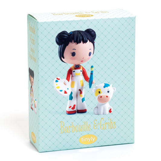 Tinyly Barbouille & Gribs Figurines